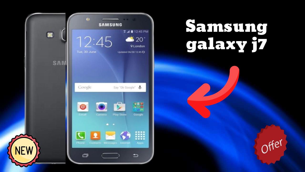 Samsung Galaxy J7 Display Size: 5.5 Inches (13.97 Cm) Screen Review