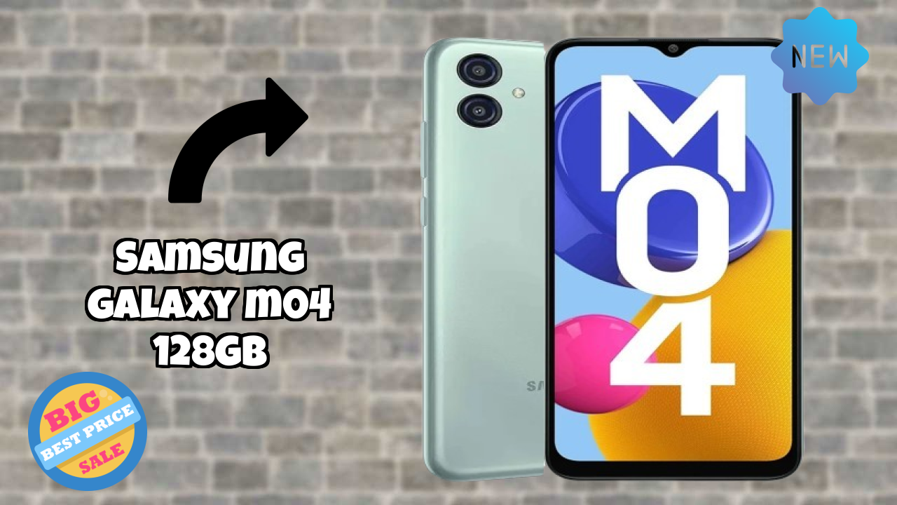 Samsung Galaxy M04 128GB RAM Performance: 4 GB RAM Gaming Tested