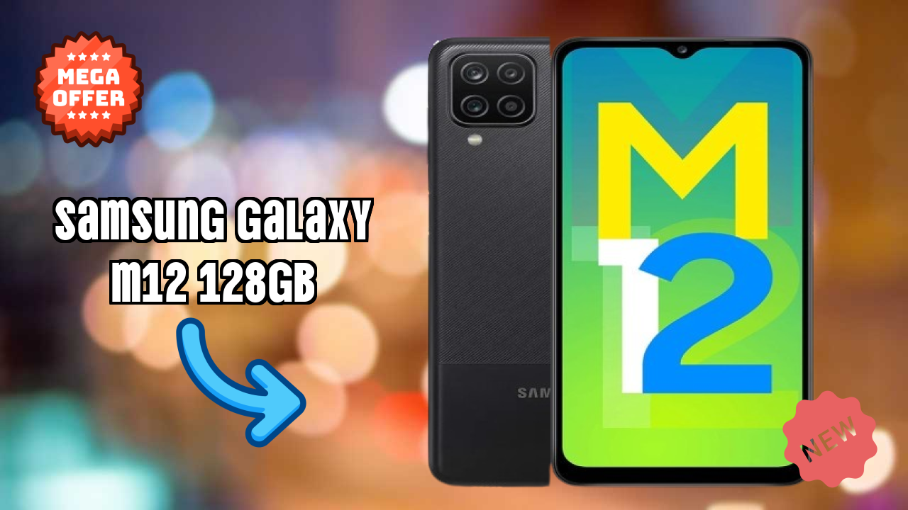 Samsung Galaxy M12 128GB Price Review: ₹10,899 Good Investment?