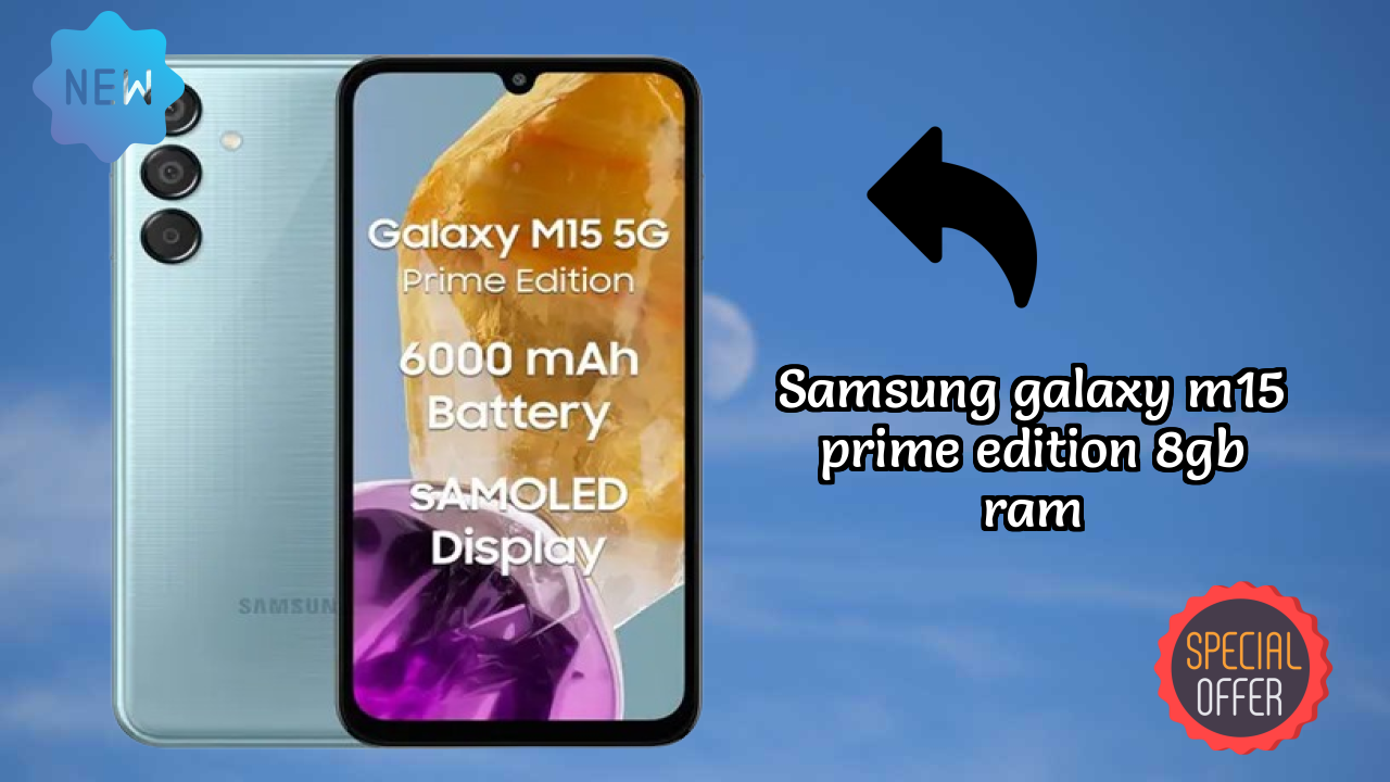 Samsung Galaxy M15 Prime Edition 8GB RAM Test: 8 GB RAM Handles Gaming Well?