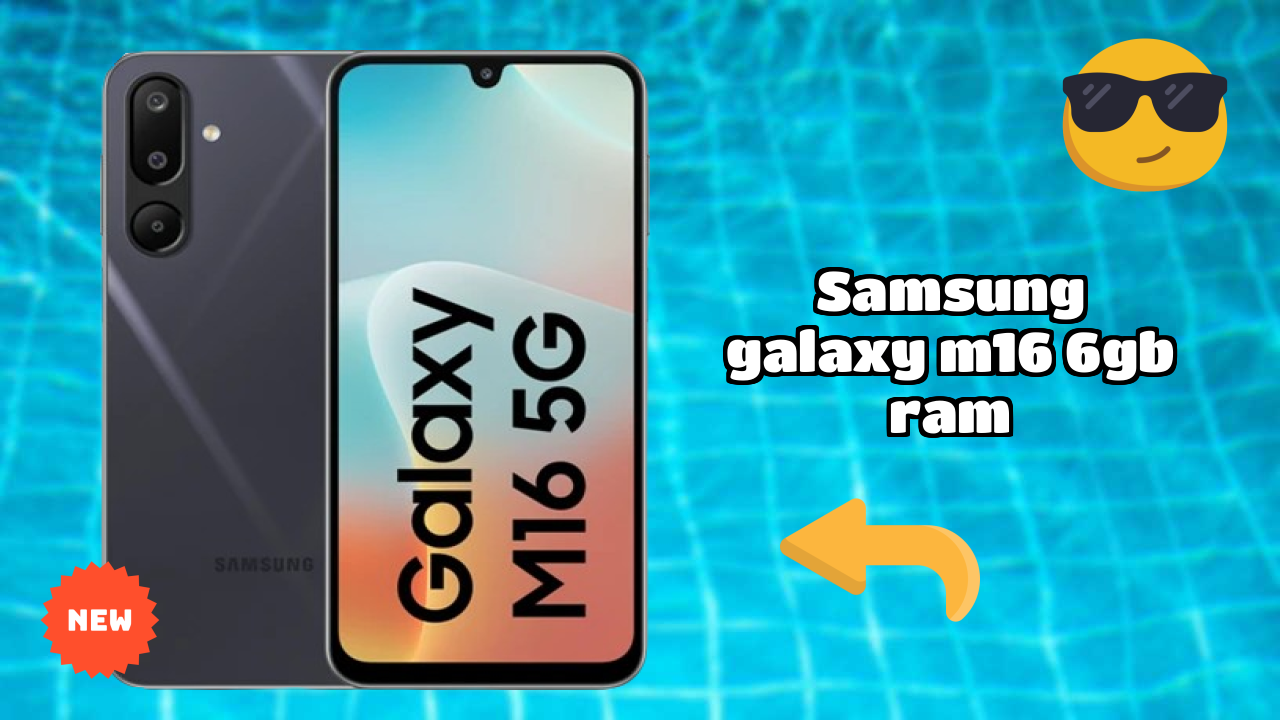 Samsung Galaxy M16 6GB RAM Performance: MediaTek Dimensity 6300 Speed Review