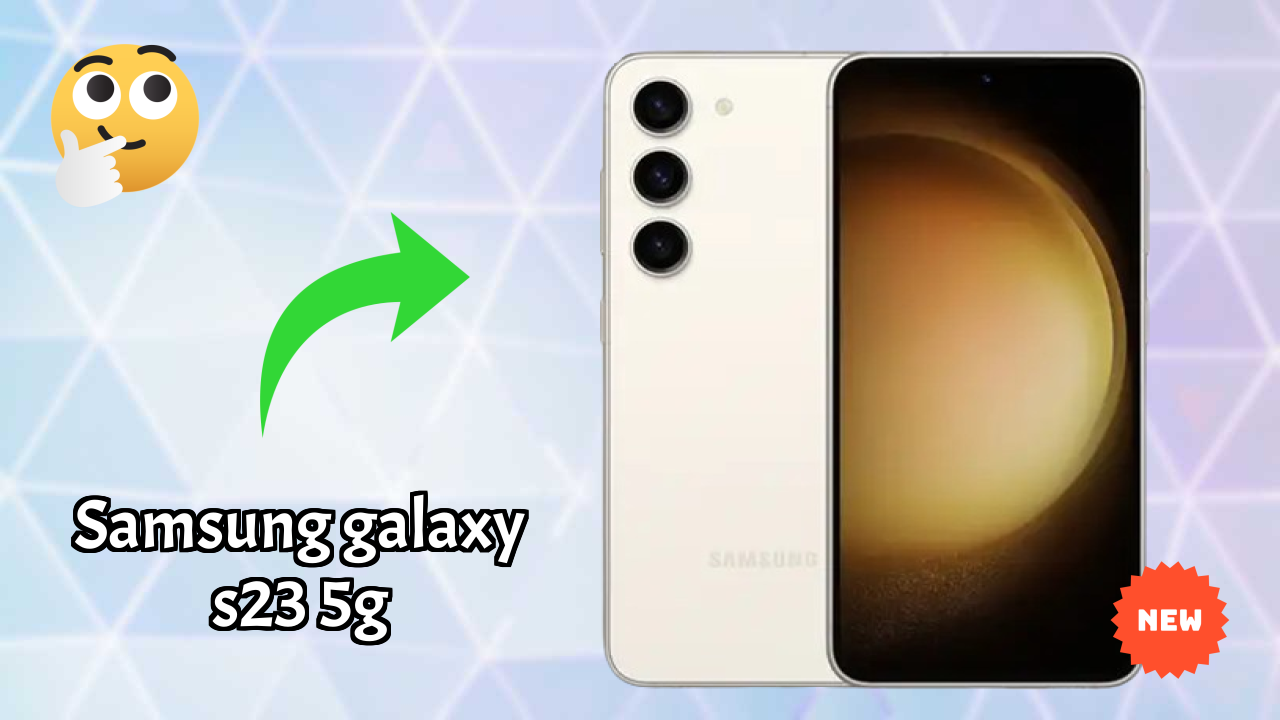 Samsung Samsung Galaxy S23 5G - User Experience & Review