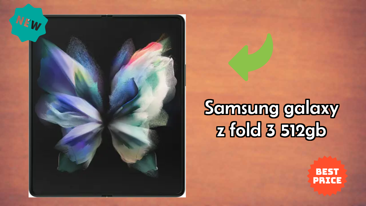 Samsung Galaxy Z Fold 3 512GB RAM Performance: 12 GB RAM Gaming Tested