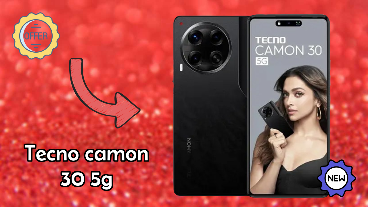 Tecno Camon 30 5G at ₹19,999 - Complete Review Guide
