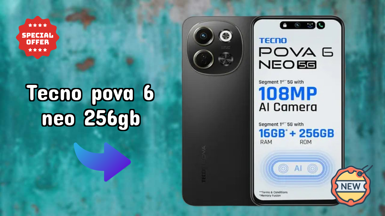 Tecno Pova 6 Neo 256GB at ₹13,988 - Is It Worth Buying?