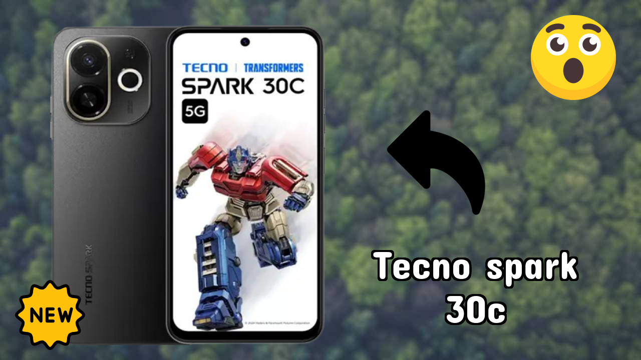 Tecno Spark 30C at ₹9,999 - Best Features Explained