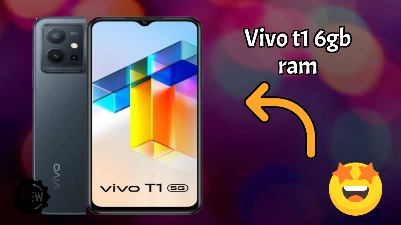 Vivo T1 6GB RAM Review: 6 GB RAM Gaming Tested