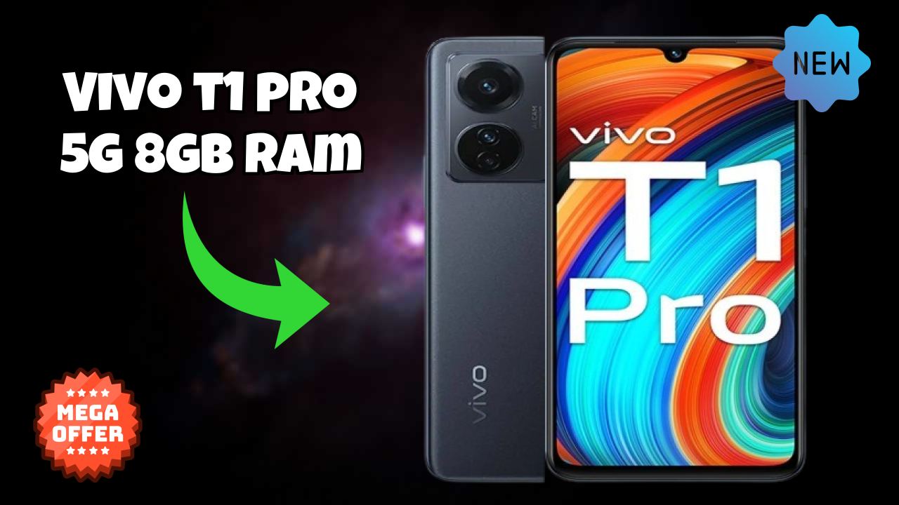 Vivo T1 Pro 5G 8GB RAM at ₹24,999 - Best Features Highlighted
