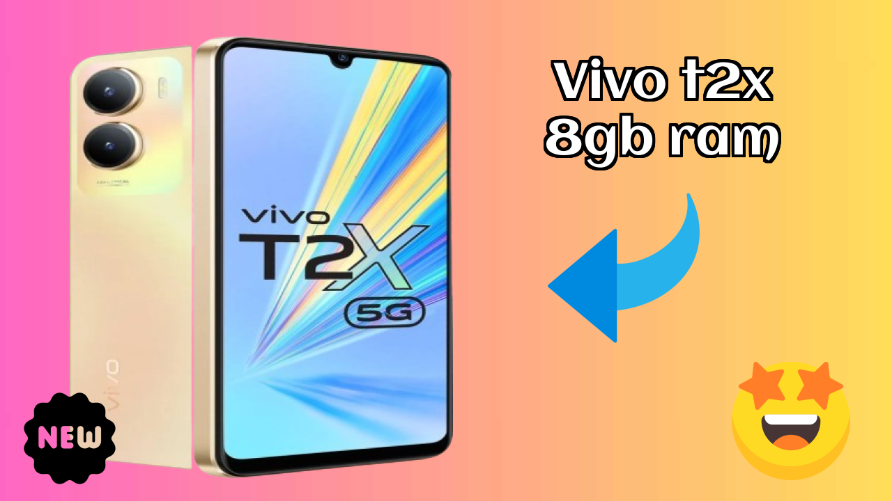 Vivo T2x 8GB RAM at ₹14,999 - Best Features Explained