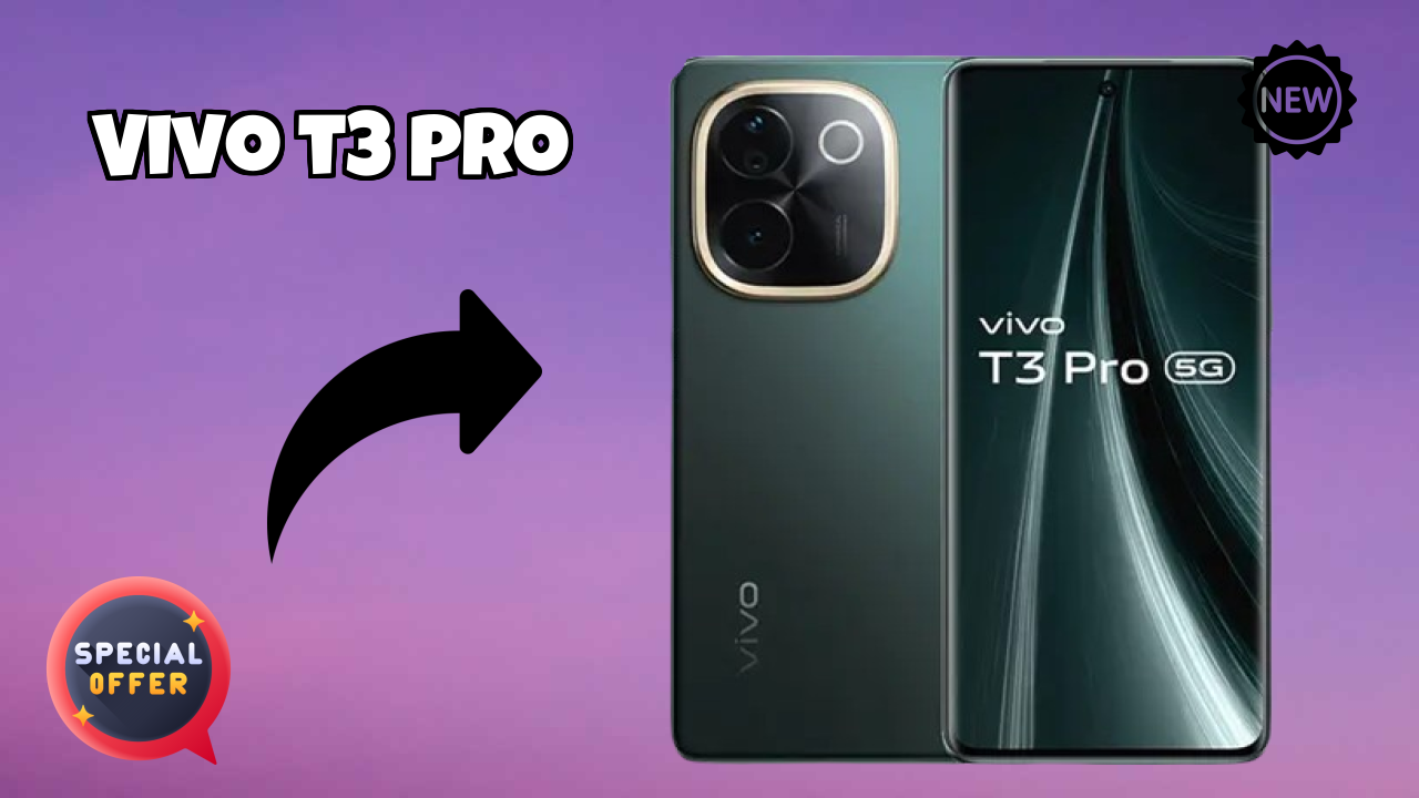 Vivo T3 Pro Display Size: 6.77 Inches (17.2 Cm) Screen Review