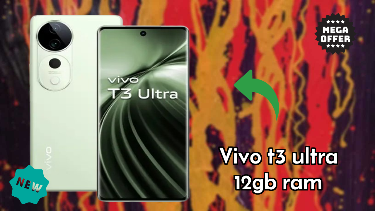 Vivo T3 Ultra 12GB RAM at ₹31,999 - Complete Buying Guide