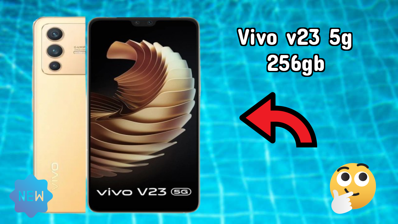 Vivo V23 5G 256GB Display Review: AMOLED Tech Explained