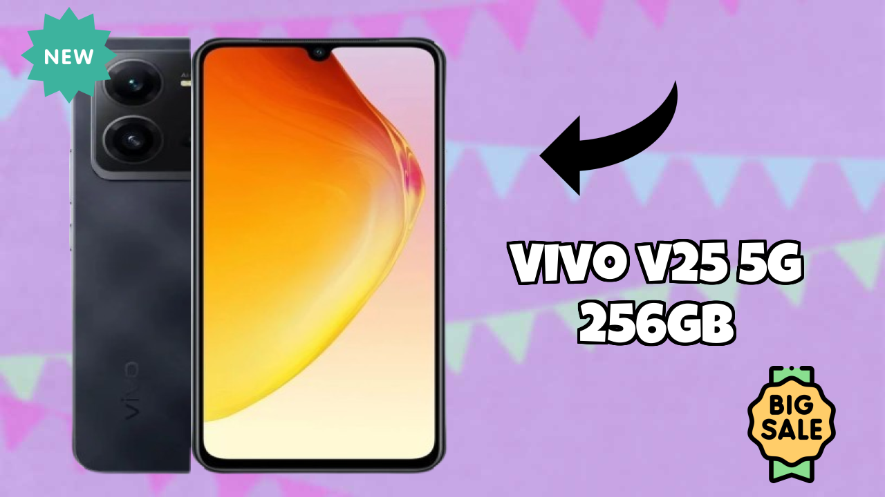 Vivo V25 5G 256GB Price Analysis: ₹29,970 Good Investment?