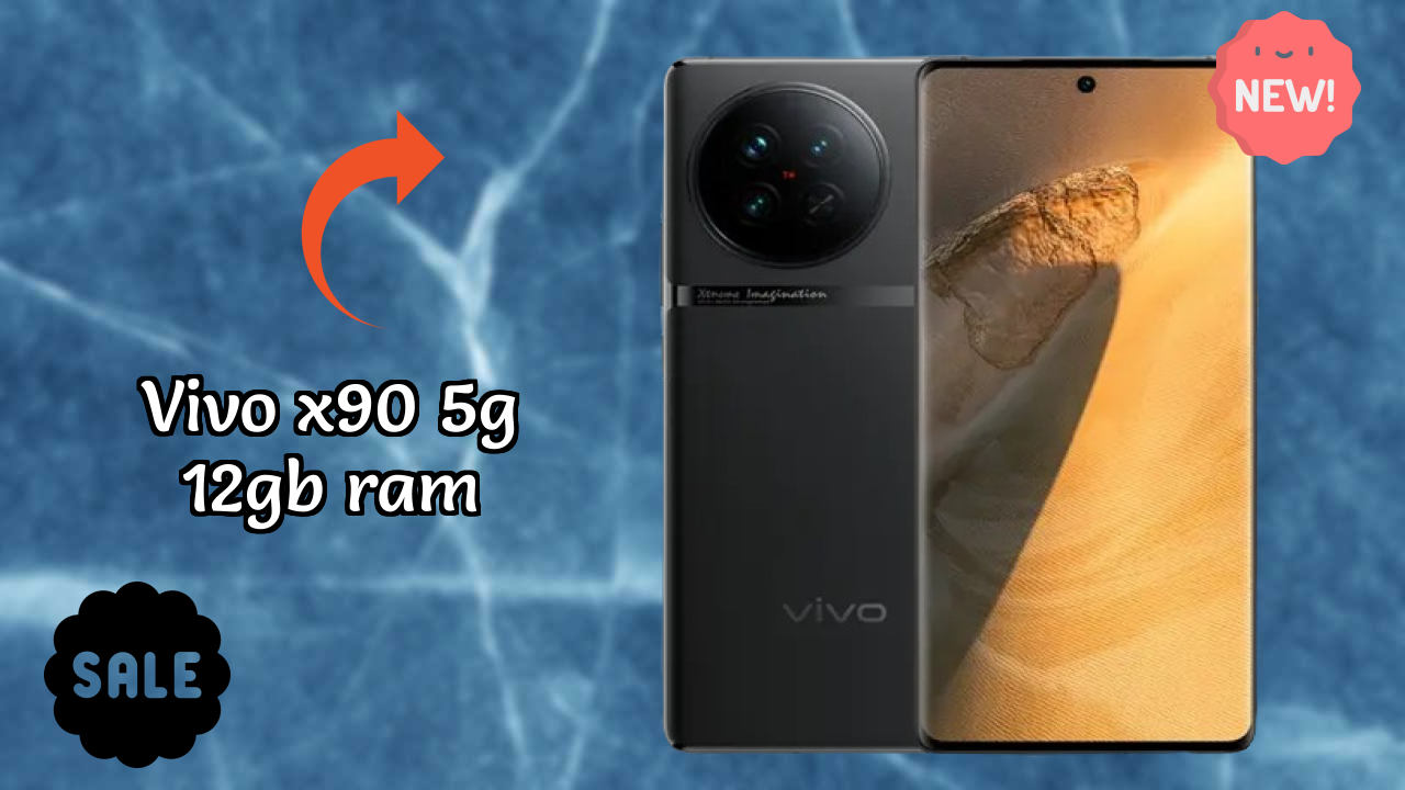 Vivo X90 5G 12GB RAM Display Technology: AMOLED Quality