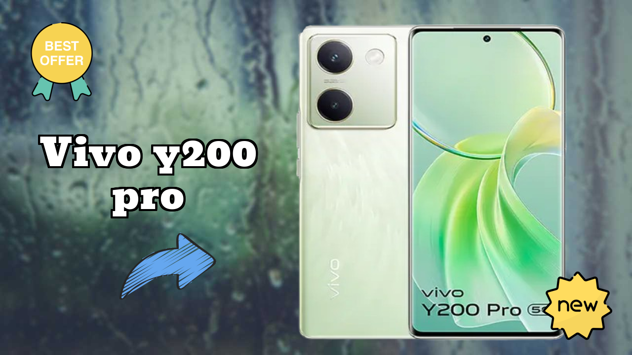 Vivo Y200 Pro at ₹24,789 - Complete Buying Guide