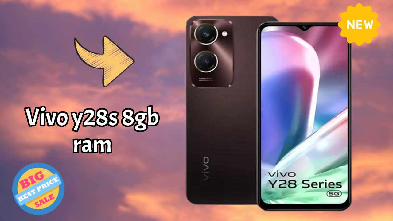 Vivo Y28s 8GB RAM Gaming Test: MediaTek Dimensity 6300 FPS Performance