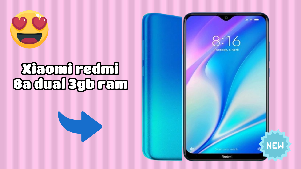 Xiaomi Redmi 8A Dual 3GB RAM Display Quality: IPS LCD Review