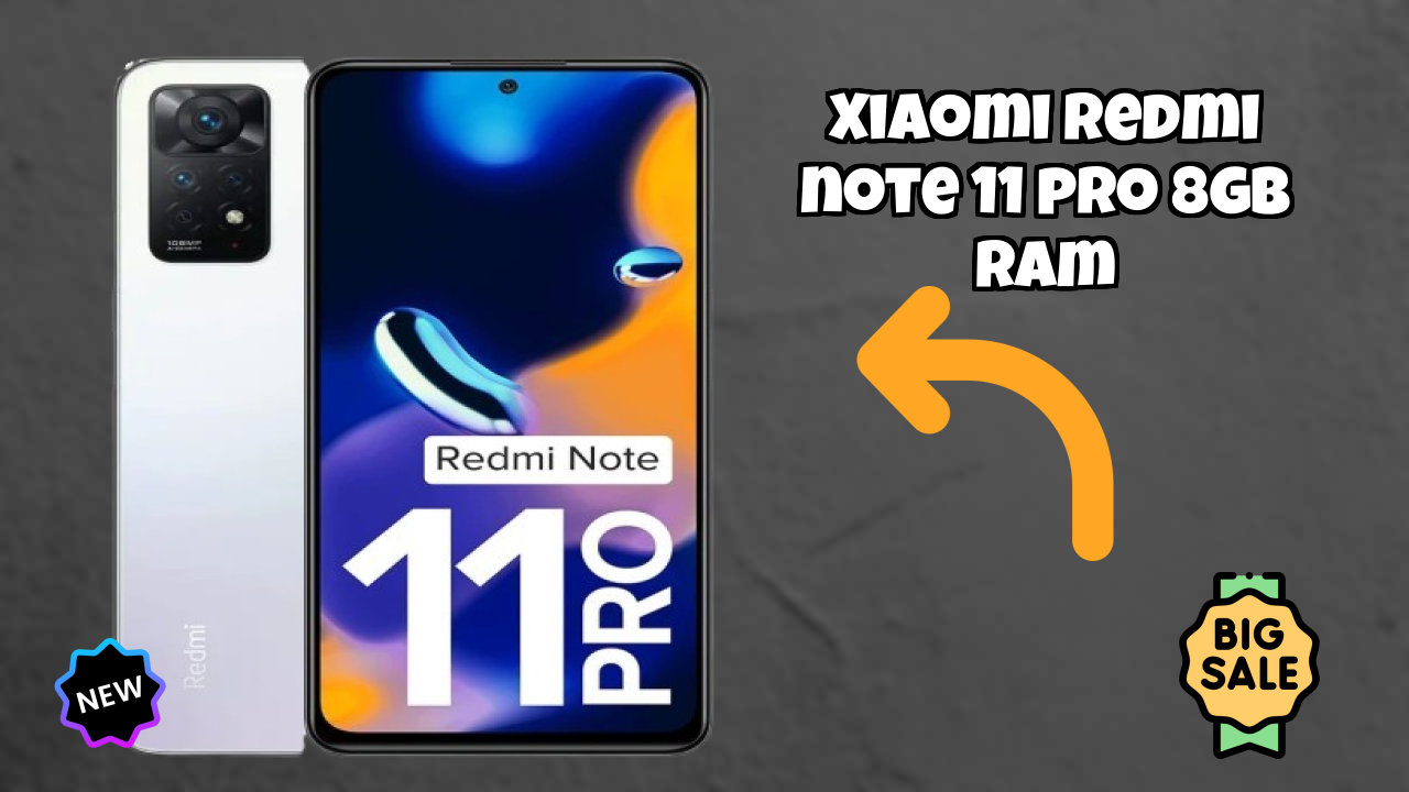 Xiaomi Redmi Note 11 Pro 8GB RAM Display Analysis: 6.67 Inches (16.94 Cm) Screen